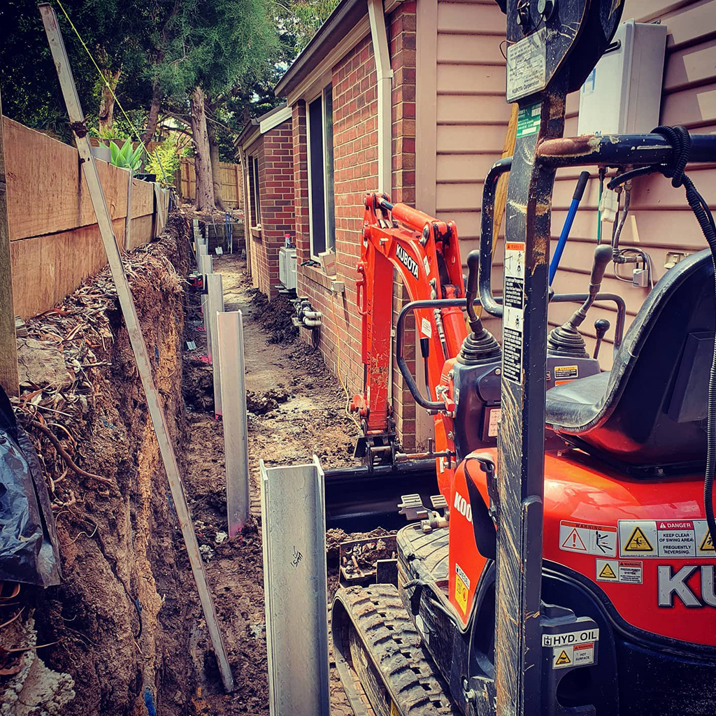 Earth moving Geelong